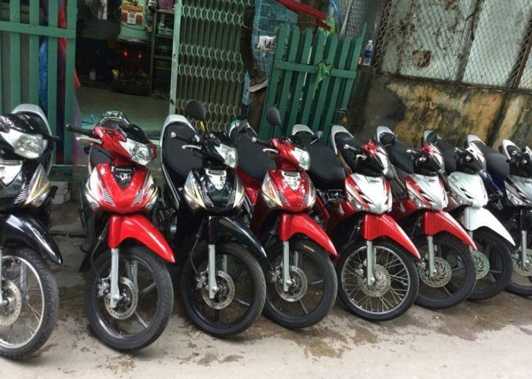 Cửa hàng xe gắn máy Minh Trung